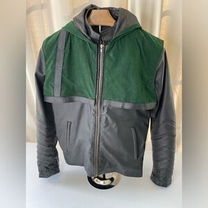 Heavy Leather Cosplay Jacket